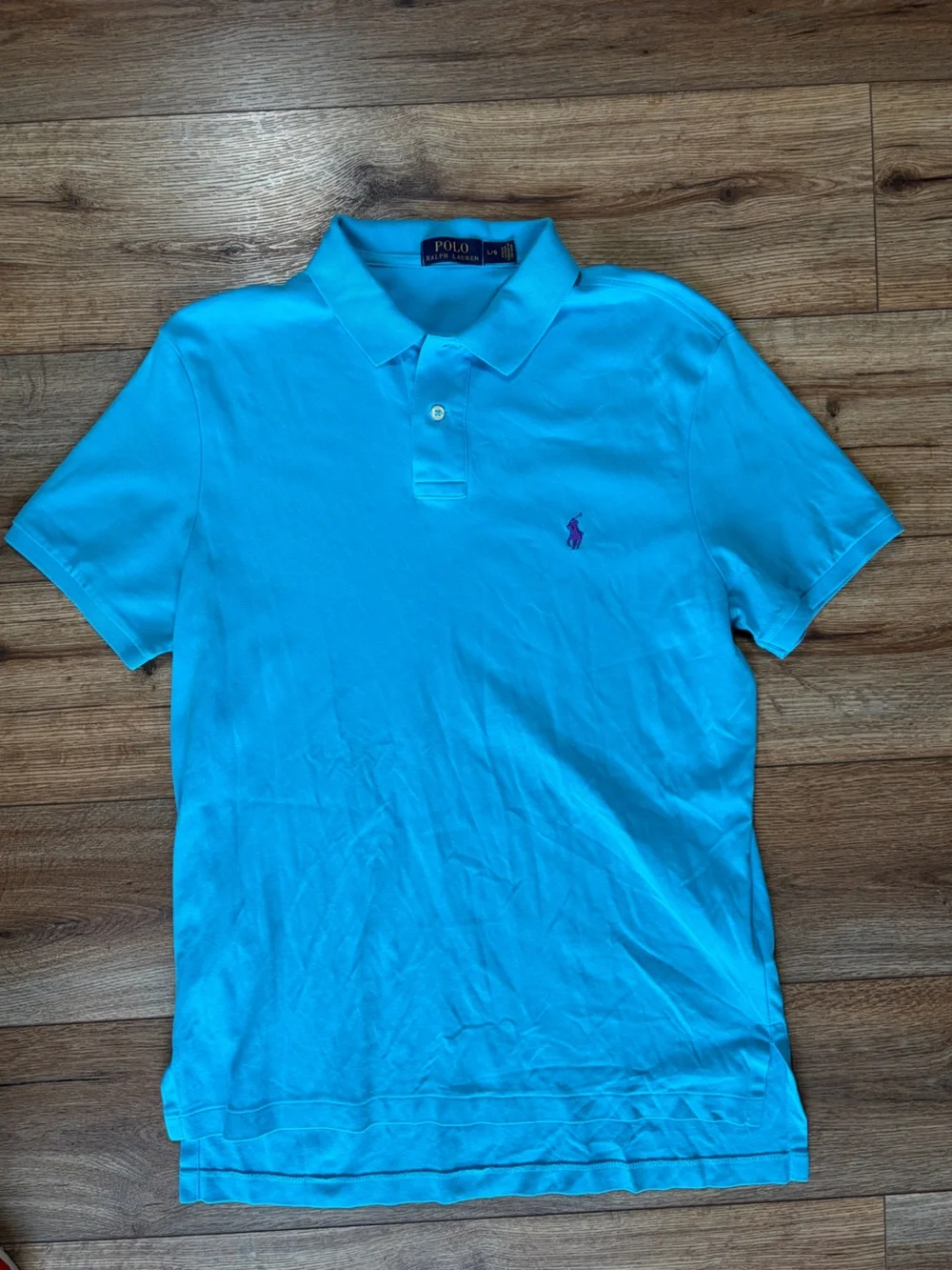 Polo Ralph Lauren classic preppy short-sleeve polo shirt